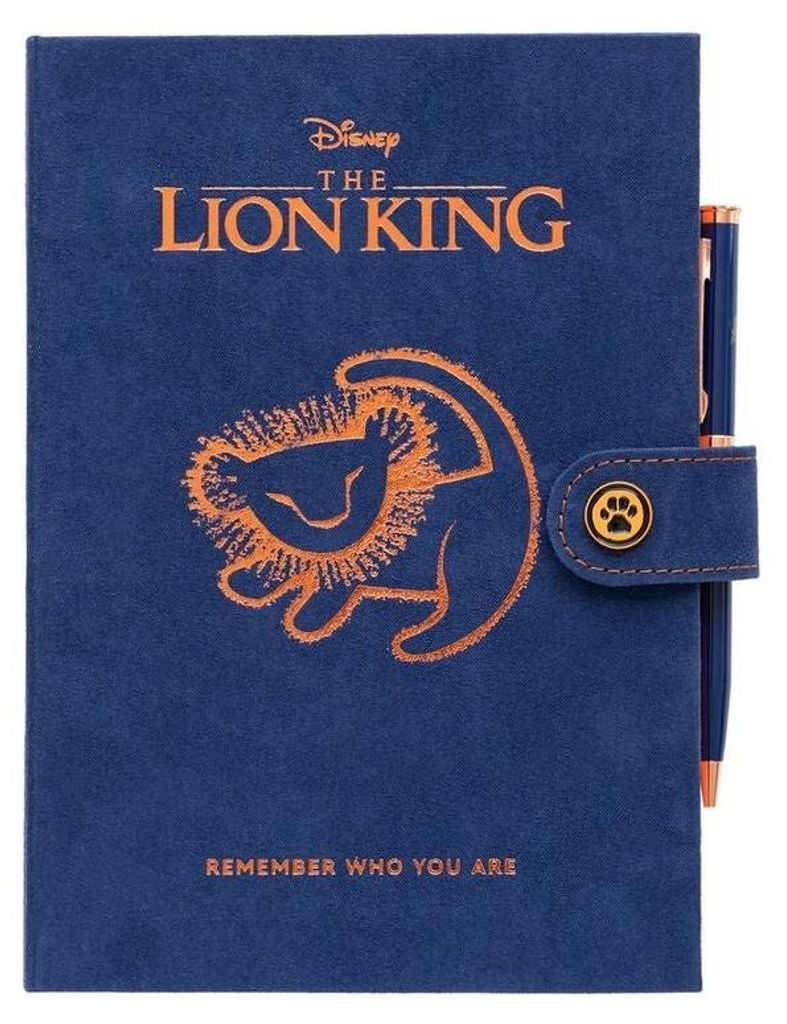König der Löwen, A5-Notizbuch mit Stift,