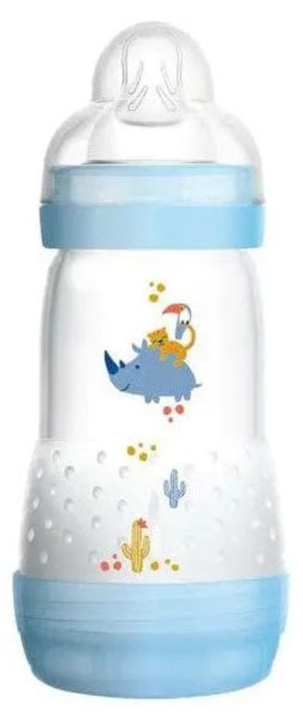 Butelka Mam Baby Anti-Colic Blue 260ml Zdjęcie produktu 