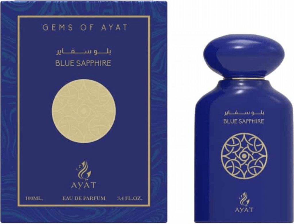 Ayat Perfumes Blue Sapphire EDP 100 ml