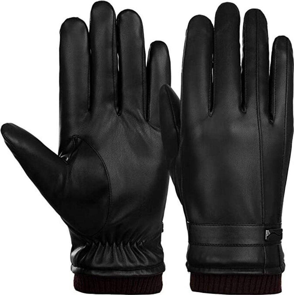 Touchscreen Handschuhe Warme Winterhandschuhe Herren Produktbild 