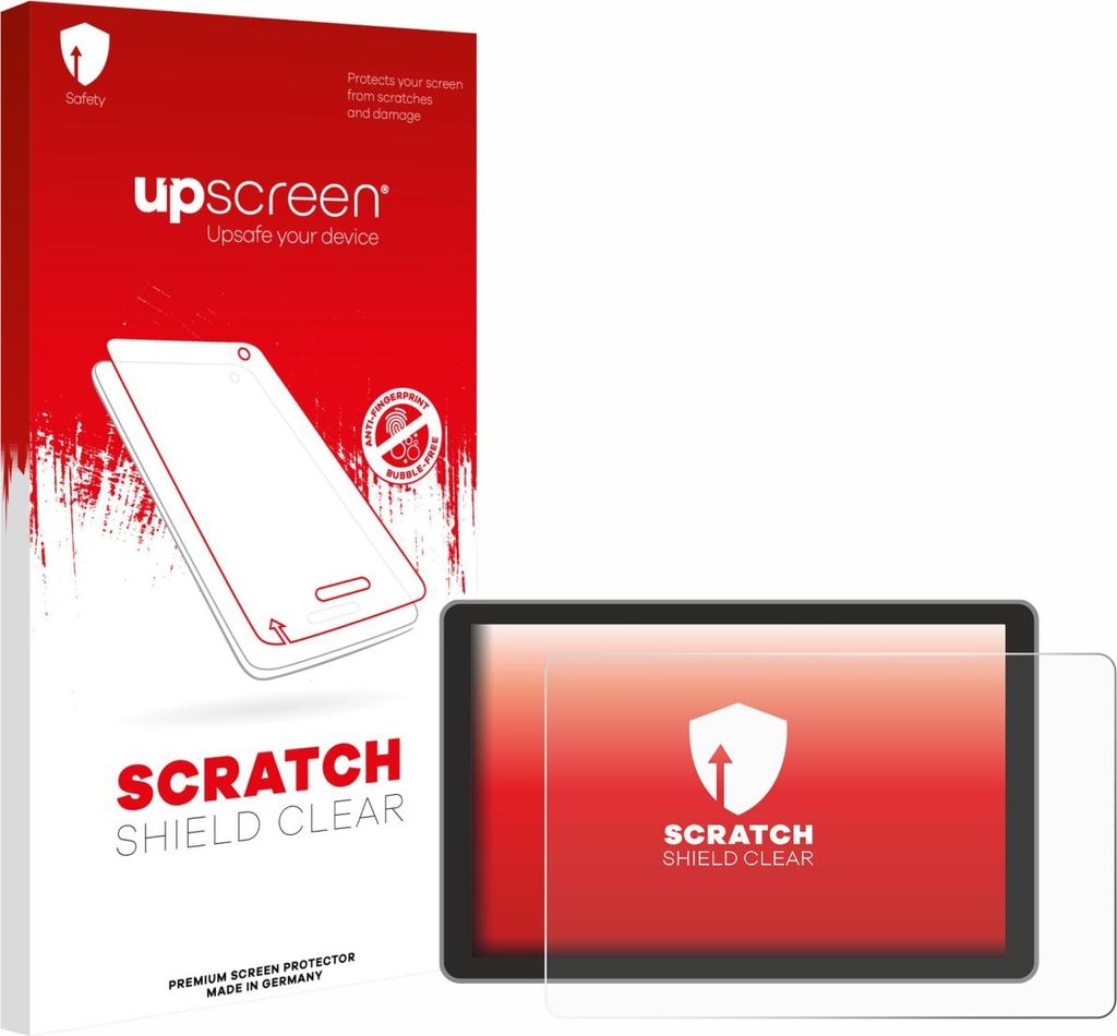 upscreen Schutzfolie für Victron Energy GX Touch 70 BPP900455070 Displayschutz Displayschutzfolie Folie Klar Transparent
