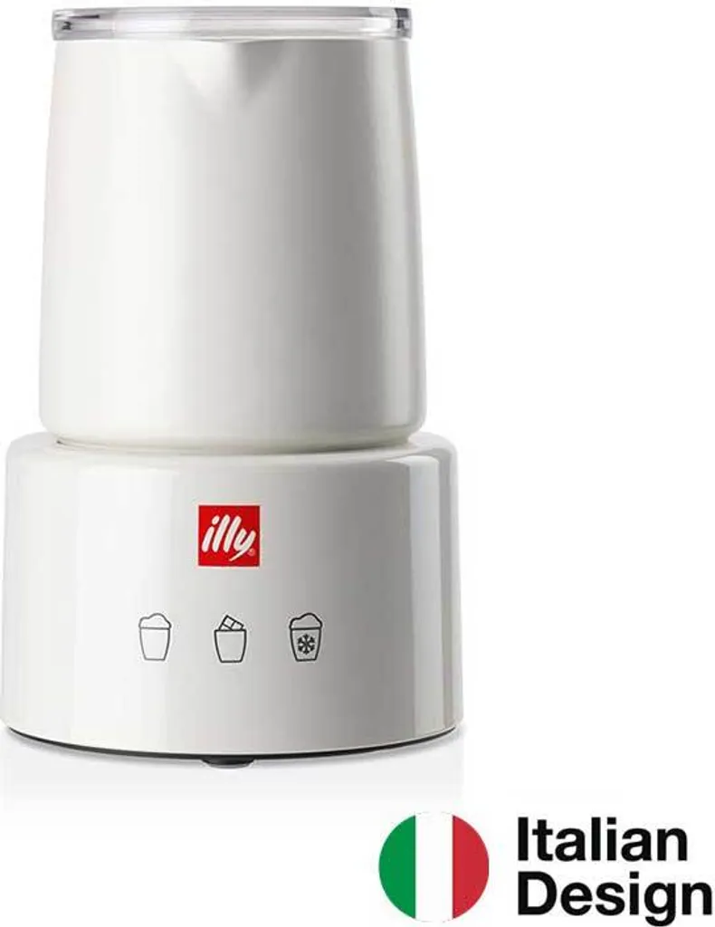 Émulsionneur à lait Illy automatique pour mousse chaude et froide