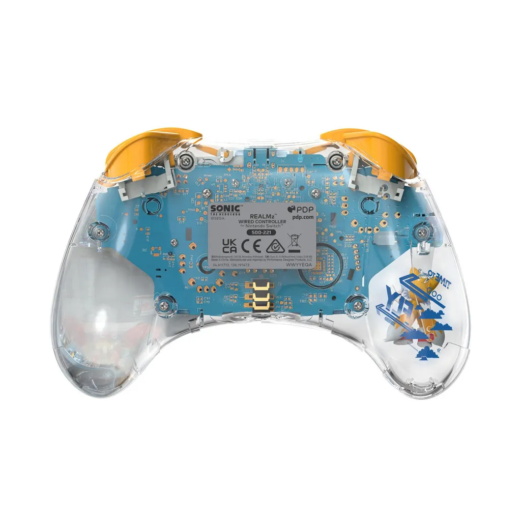 PDP Controller REALMz Tails Seaside Hill Zone pour Nintendo Switch