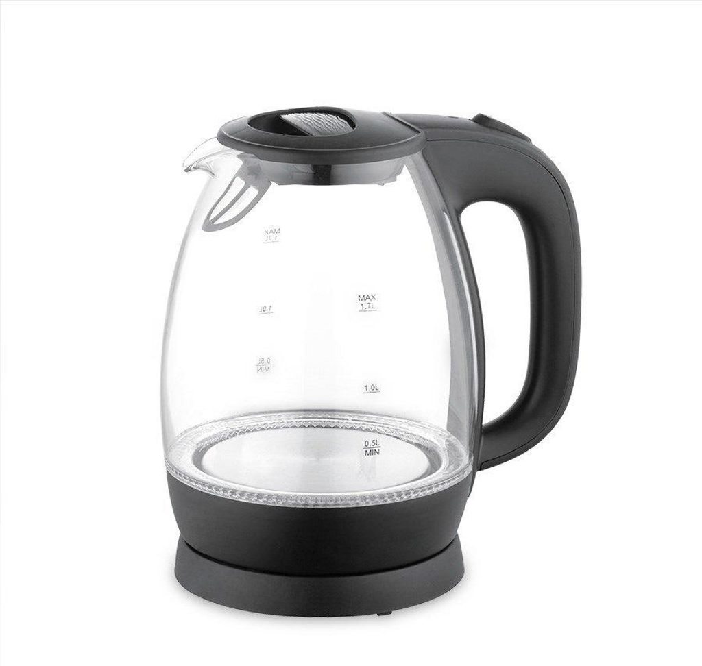 Electric glass kettle 2200W MR-063-BLACK MAESTRO Immagine del prodotto 