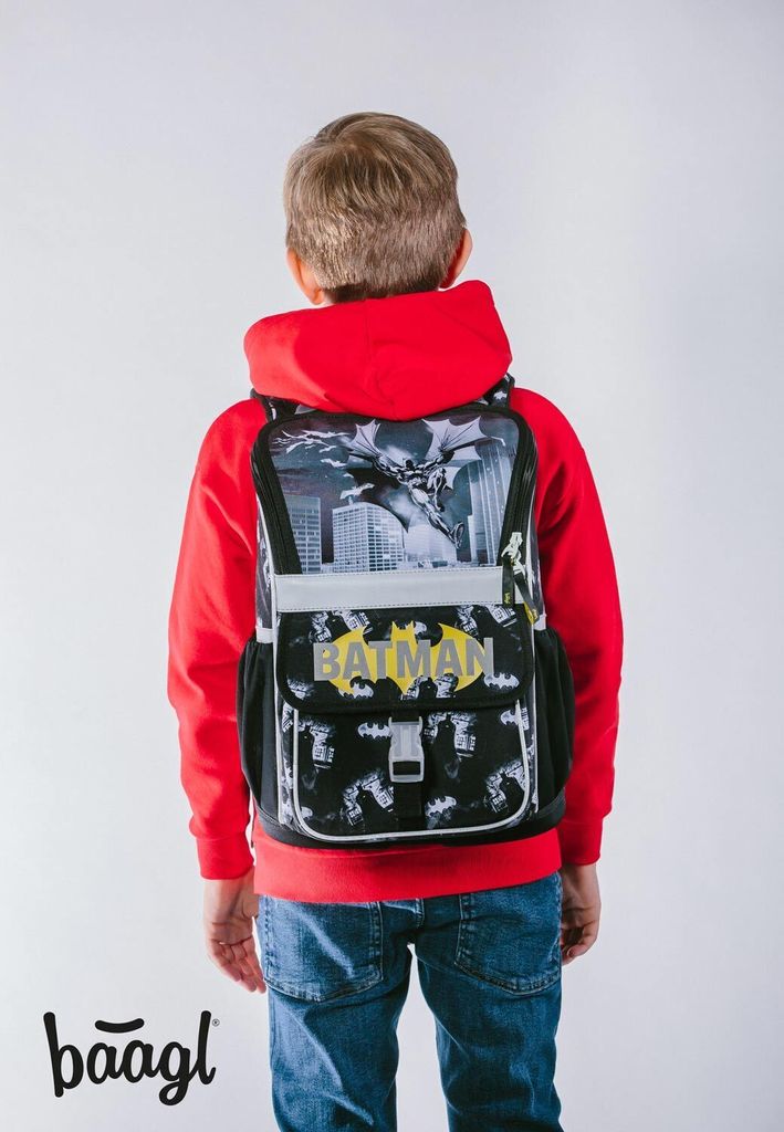 BAAGL Zippy Batman Schulranzen-Set 3tlg: Schulranzen, Produktbild 9