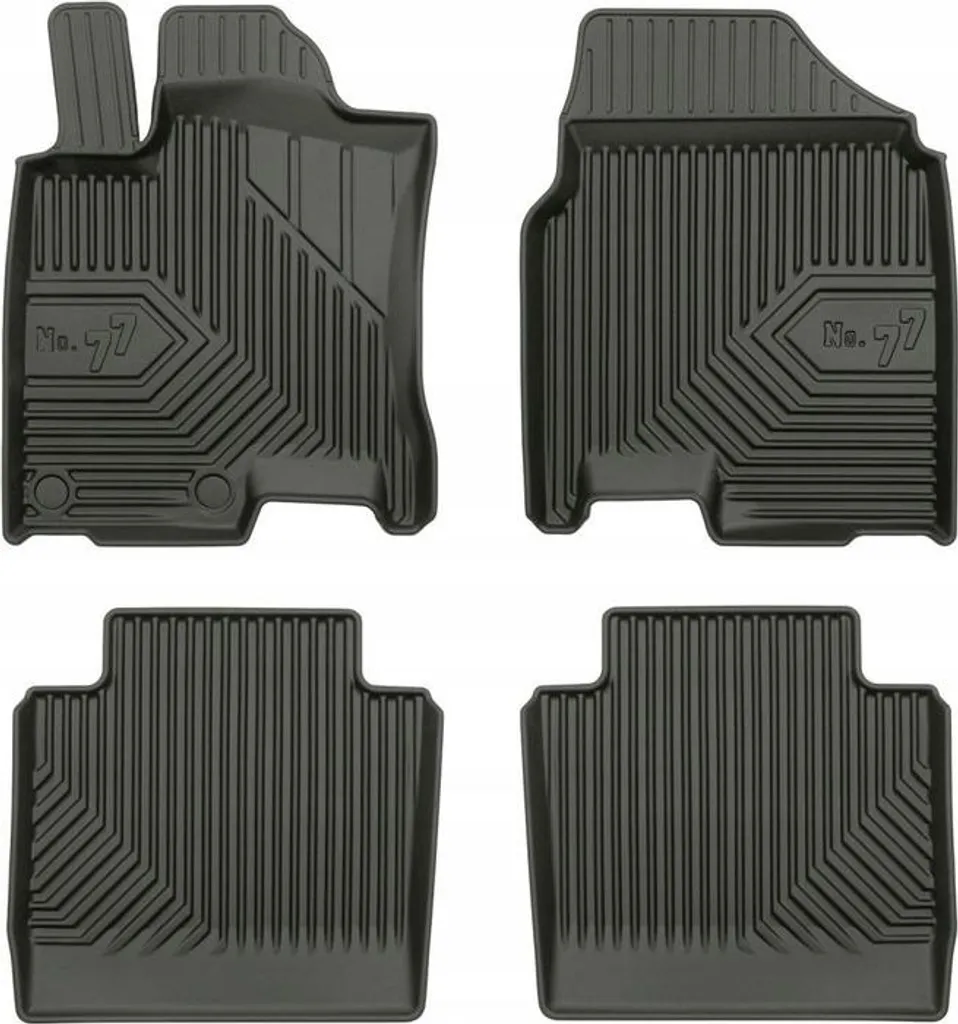 Vasca Baule Nissan Qashqai +2 (2006-2013) - Protezione 7 Posti Impermeabile