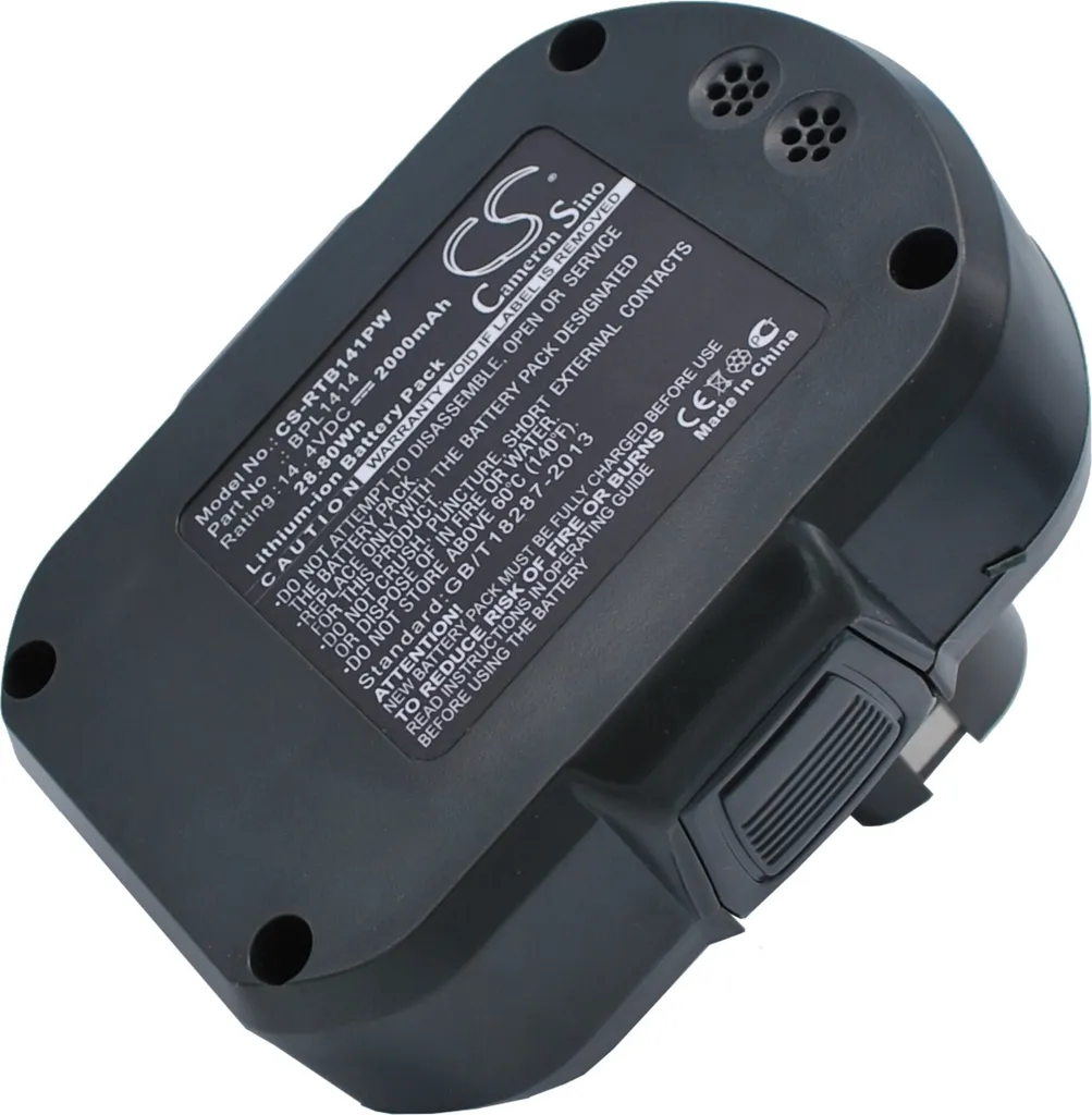 Batterie Haute Capacité 14.4V compatible Ryobi BPL1414 et LCDI14022B
