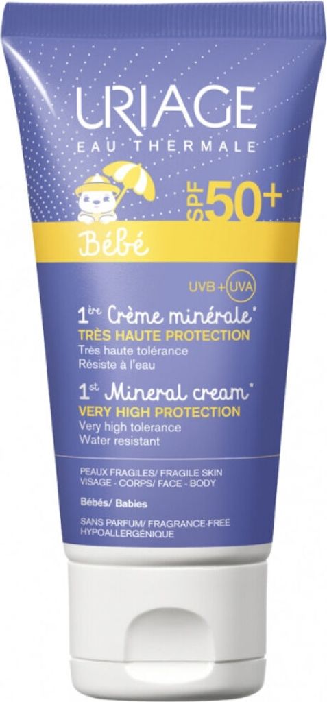 Schützende Mineral-Creme SPF 50 Bébé (1. Mineral-Creme) 50 Produktbild 