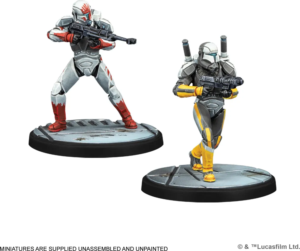 Jouez Delta Squad Star Wars Shatterpoint - Extension Tactique Clone - 4