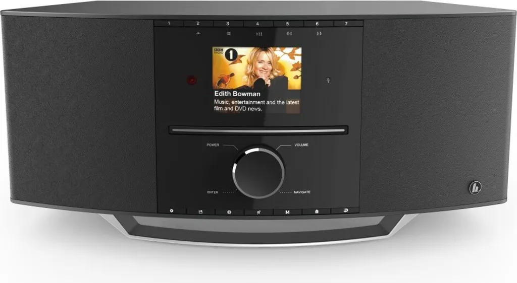 Système Audio Hama 40W Bluetooth avec Radio Internet et Écran Couleur
