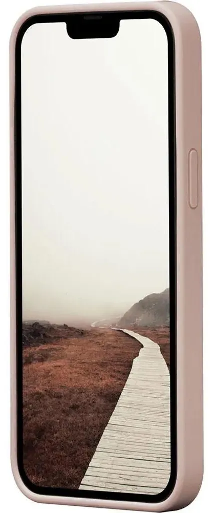 Coque iPhone 14 Plus robuste anti-rayures - Protégez votre Pink sand