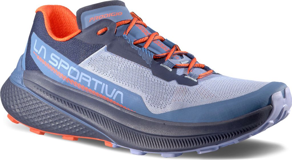 Prodigio Woman, Stone-Blue/Moonlight, 43, La Sportiva Mountain Running , Shoes - La Sportiva
