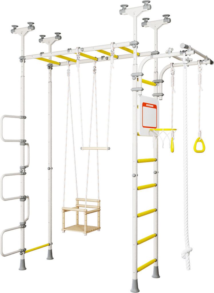 Spalliera per bambini: struttura da arrampicata da interno Immagine del prodotto 