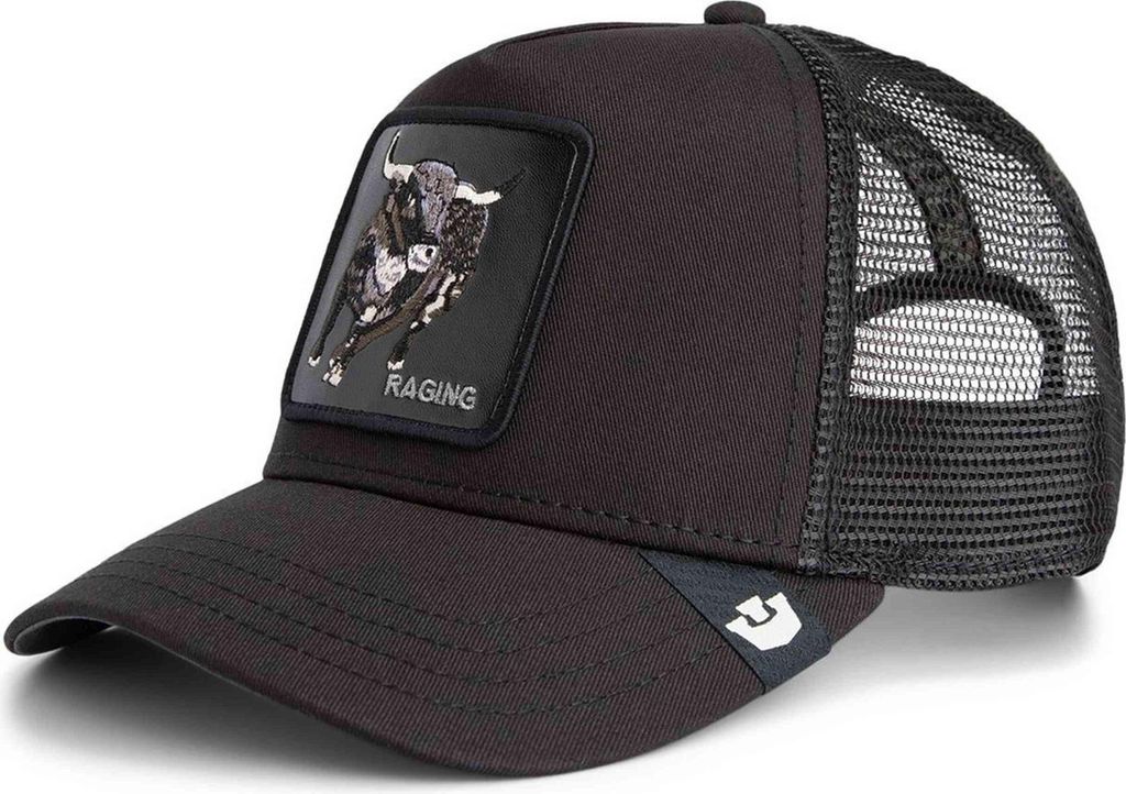 Goorin Bros. Raging  Trucker Cap Original Recipe black Produktbild 