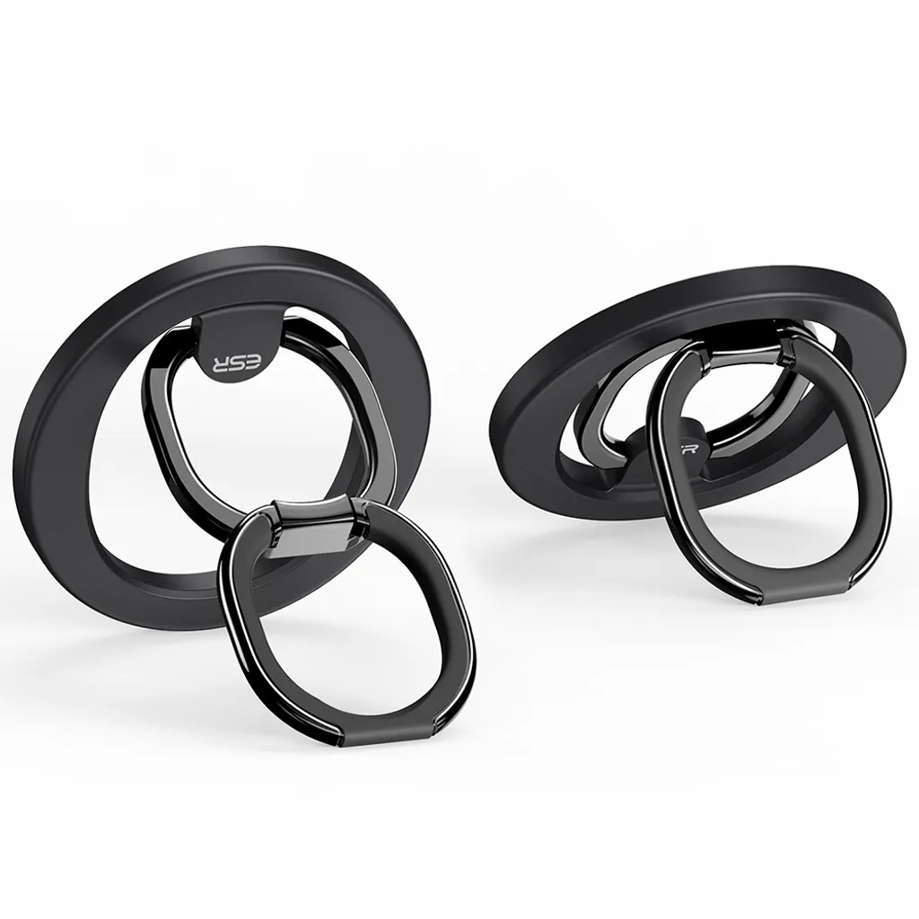 Transformer Coque en MagSafe avec l'Anneau ESR HaloLock Noir Autocollant