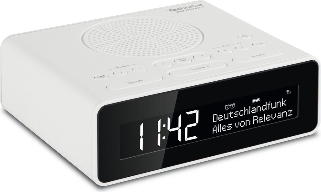 TechniSat 0001/4981 Technisat DigitRadio 51 weiss Obrázek produktu 