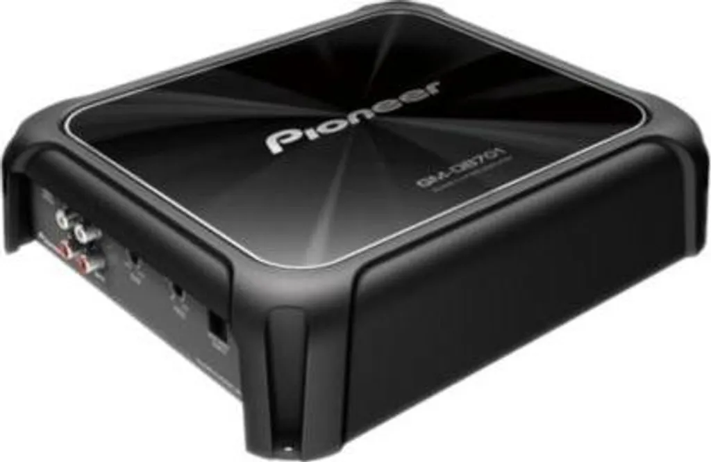 Ampli Pioneer GM-D9701 pour Subwoofer Voiture : Basses Puissantes 2400W