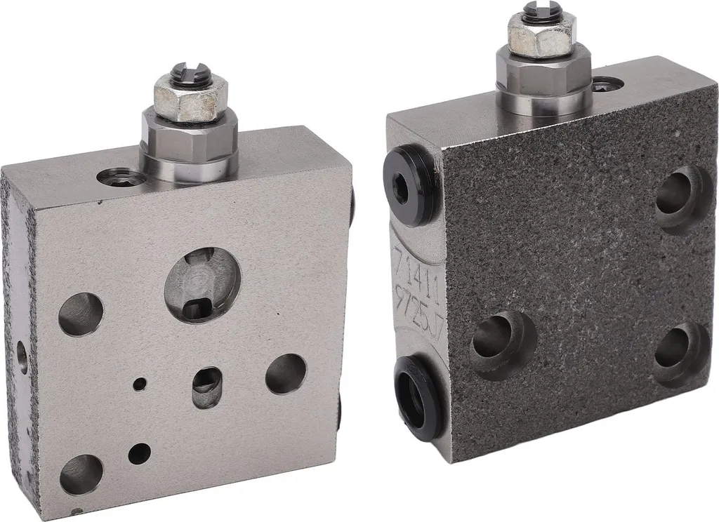 Soupape de limitation de pression robuste 723-40-71900 circuit pilote - 9