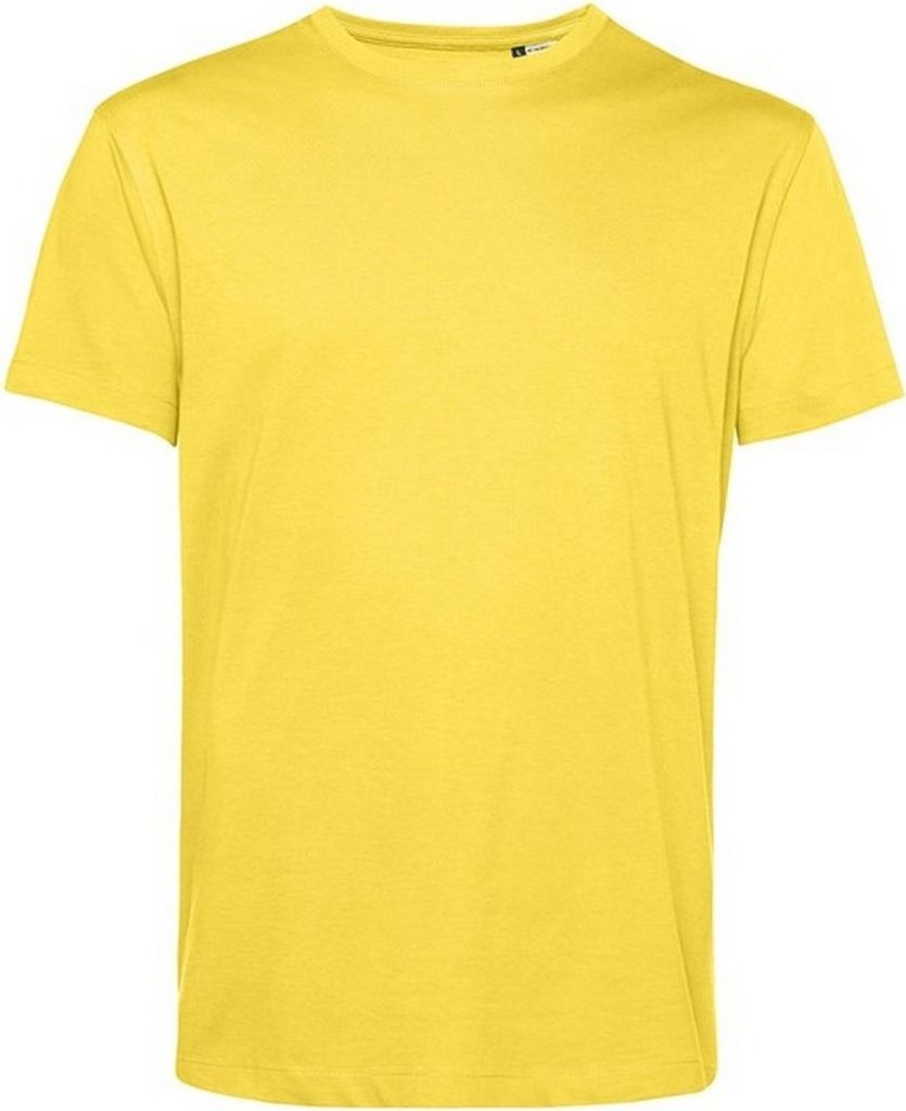 B&C - "E150" T-Shirt für Herren RW7787 (L) (Gelb)