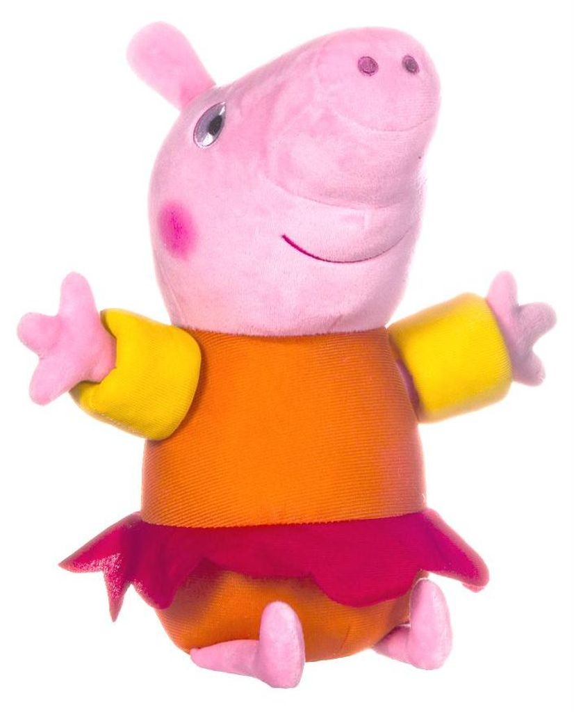Plüsch-Figuren Pig 30 cm | Peppa Wutz | Softwool | Produktbild 