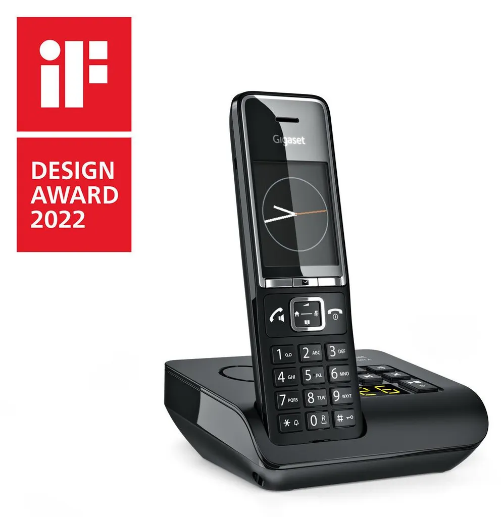 Téléphone DECT Gigaset COMFORT 550A écran 2,2 pouces et son premium