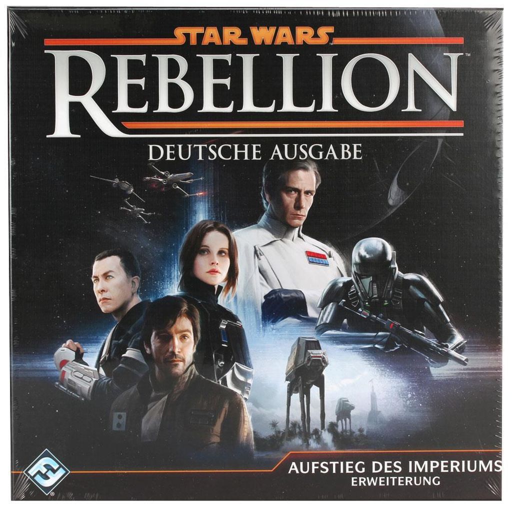 Star Wars: Rebellion - L'ascesa dell'Impero (Edizione Immagine del prodotto 