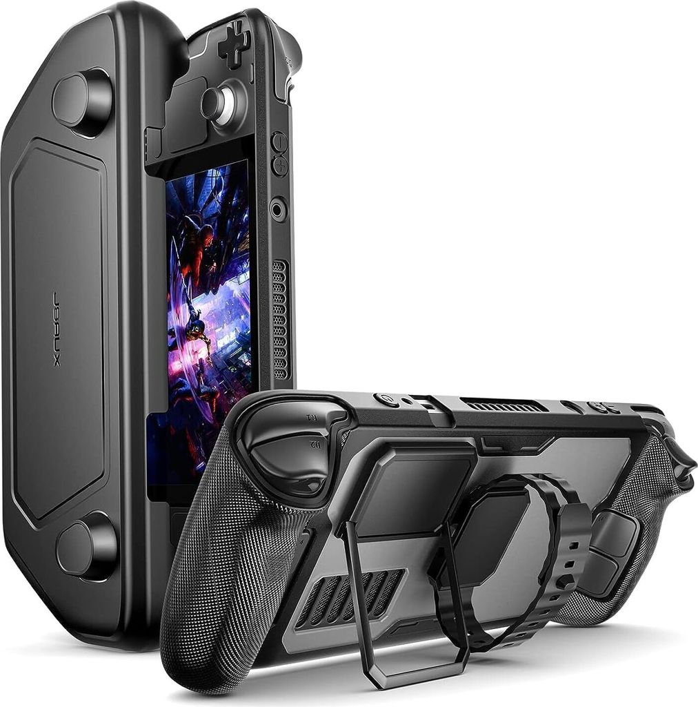 JSAUX ModCase Základní kryt pro Steam Deck s vestavěným Obrázek produktu 