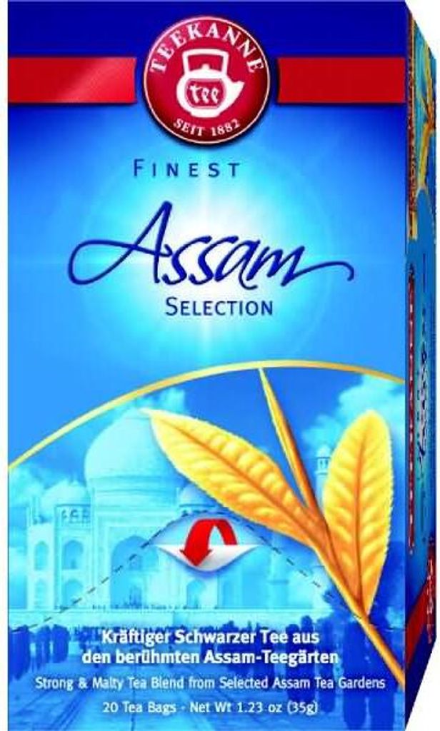 TEEKANNE 6244 Teiera Prem.Assam 20 sacchetti Immagine del prodotto 