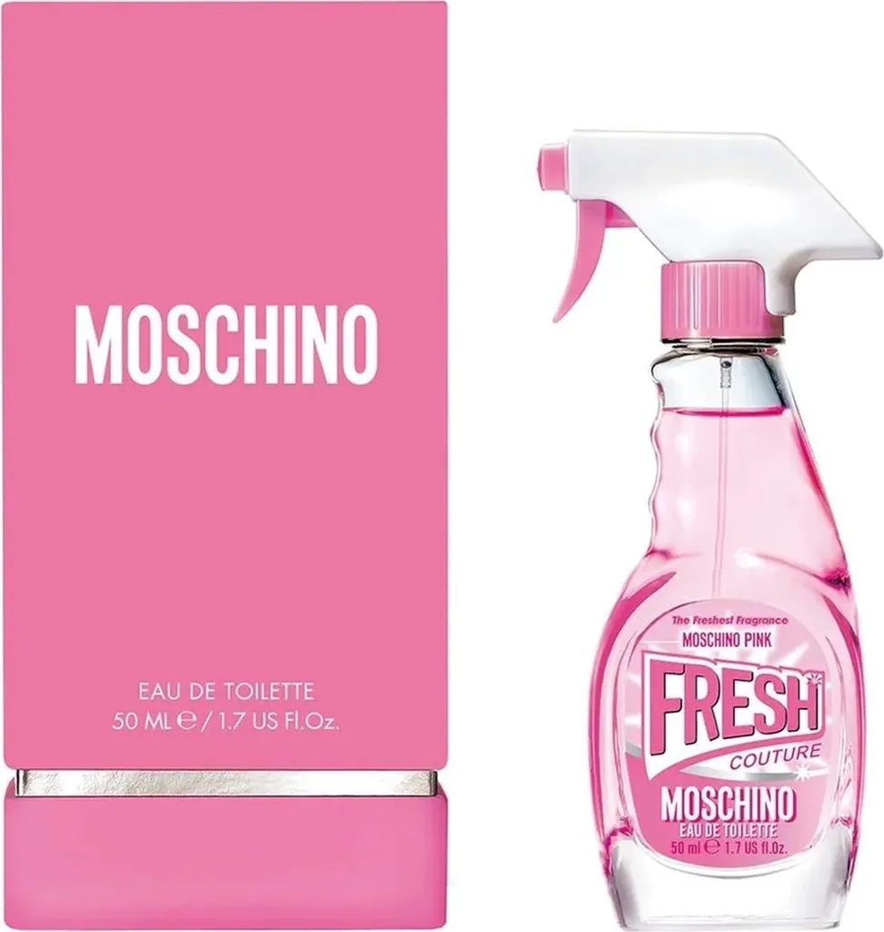 Moschino Pink Fresh Couture 50ml Eau de Toilette - Profumo Donna Originale - 7