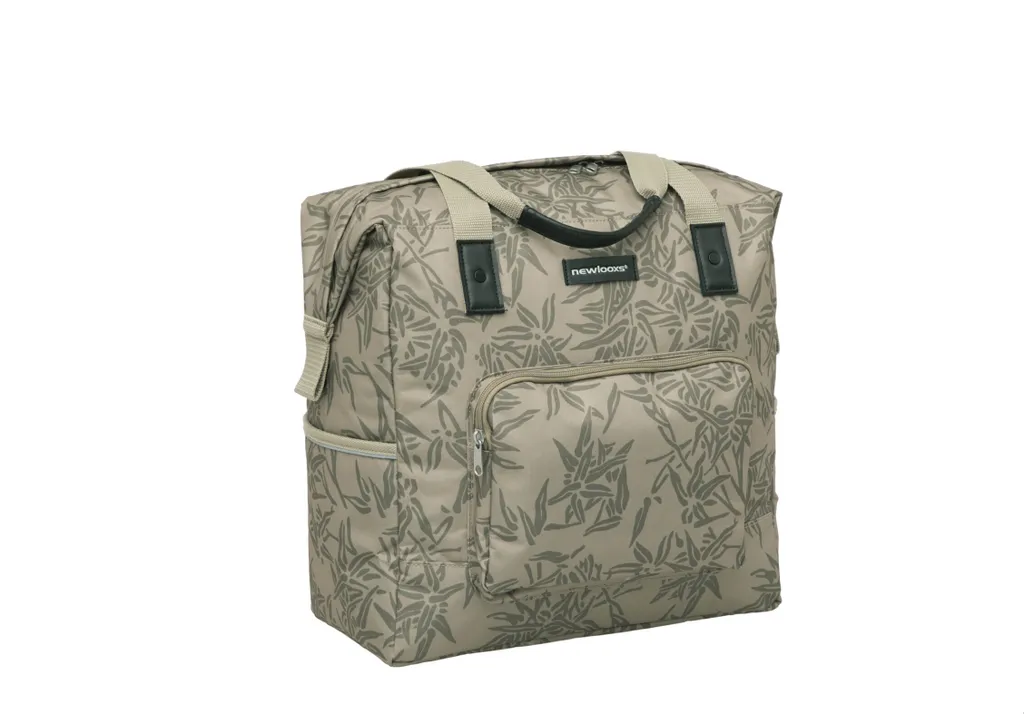 Sacoche Vélo 24.5L New Looxs Camella Amovible et Imperméable Sable