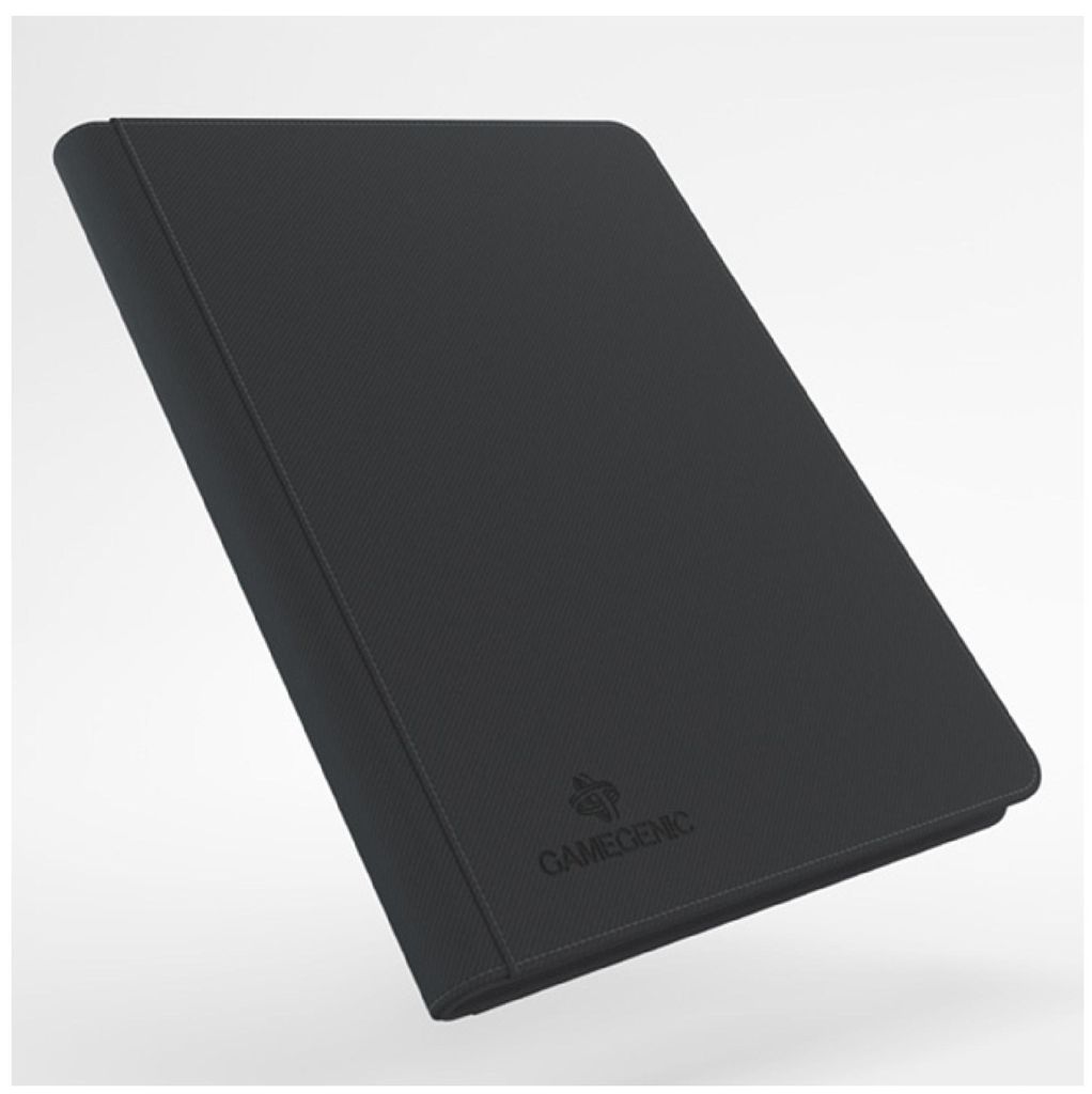 Zip-Up Album 18-Pocket Black für bis zu 360 Sammelkarten Produktbild 