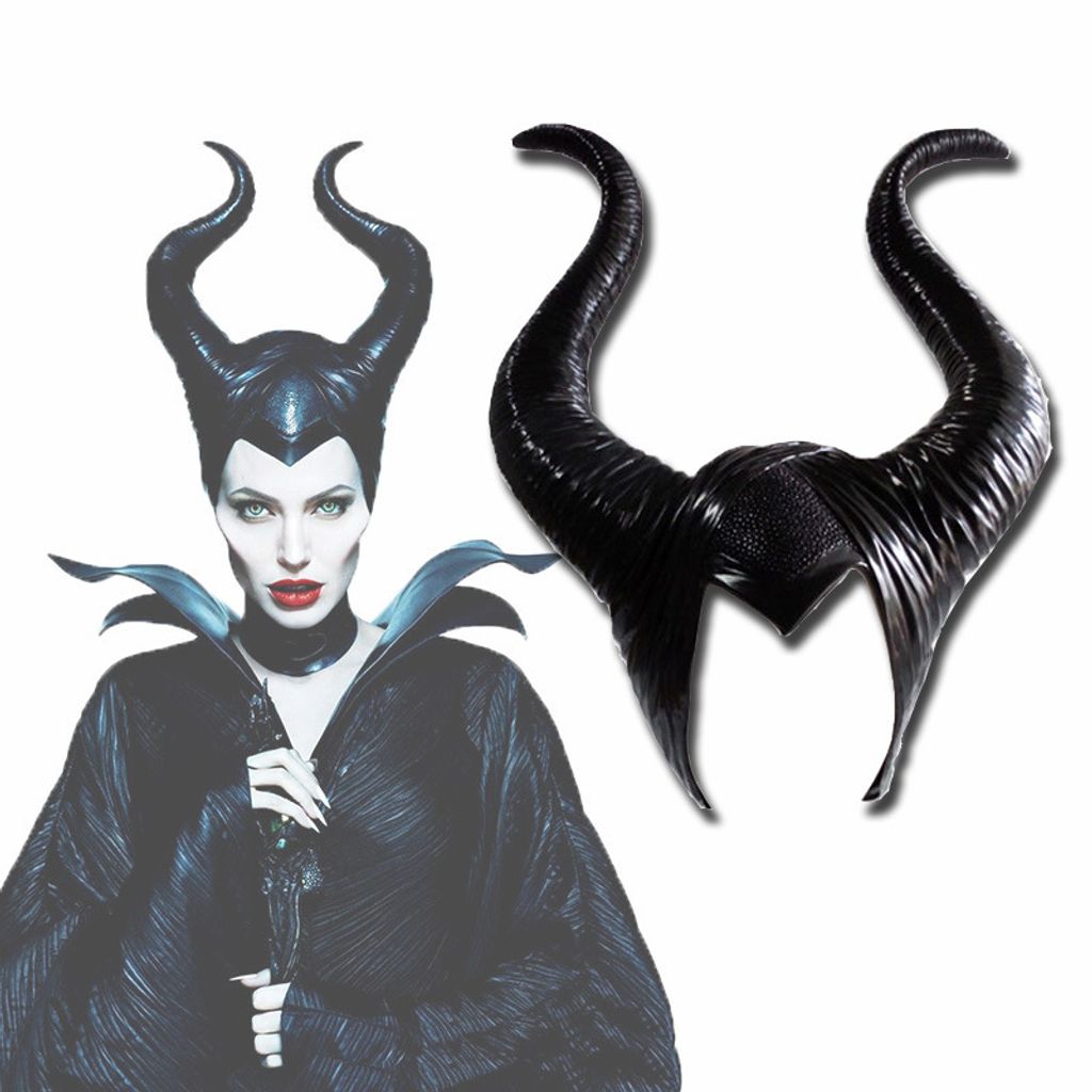 A collage featuring a costume headpiece and a superimposed image of a character wearing a similar headpiece.