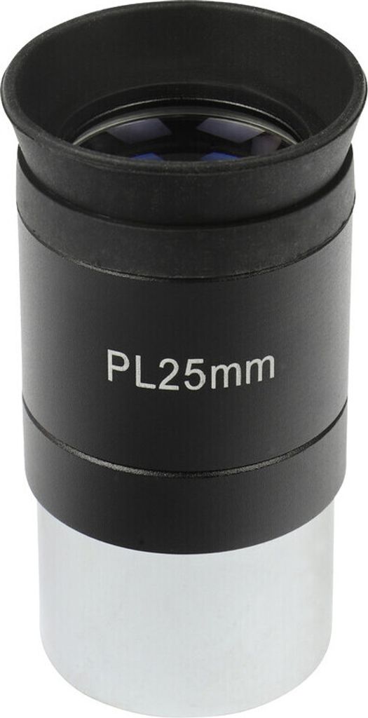 Orbinar Plössl 25mm Teleskop Okular 31,7mm (1,25") 4-Linsen