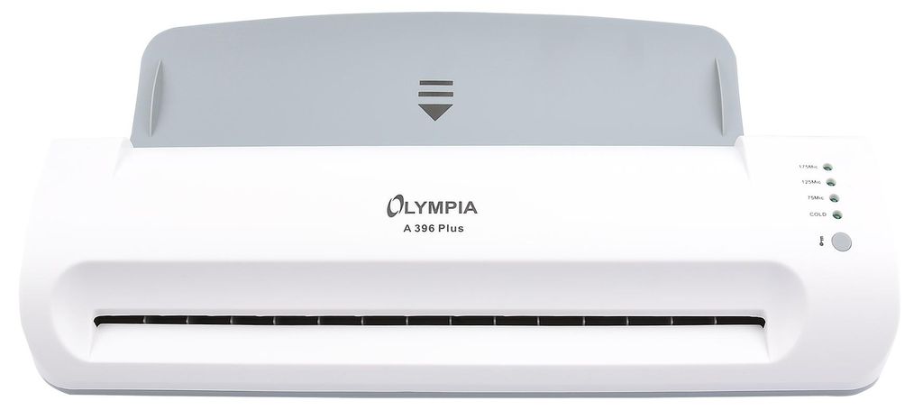Olympia A396 Plus, 33 cm, Laminator na zimno/gorąco, 5 min, Zdjęcie produktu 