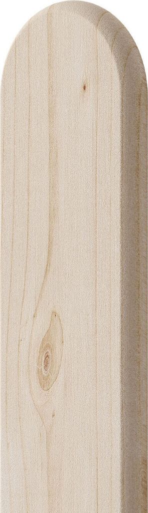 Woodino Fichtenholz 100 x 9cm Zaunlatten Gartenzaun Holzzaun Holz Zaun Brett Zaunbrett - 25 Stück Fichtenbretter - Muster 2
