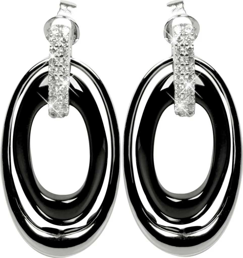Boucles d'oreilles QJERQY6140KL idéales pour mariage et soirées chic