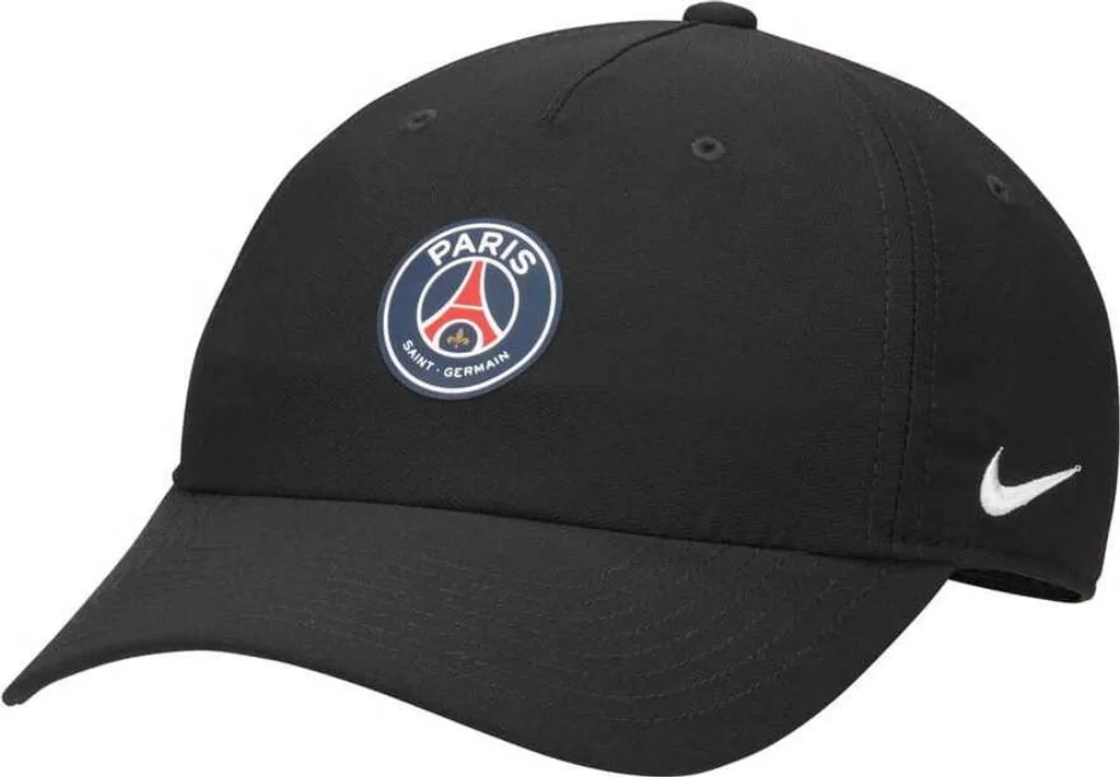 Casquette Nike PSG pour Supporter - Idéale Stade et Loisirs Noir M/L