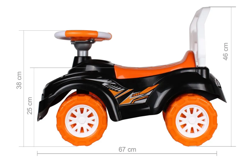 Jouet porteur TECHNOK TechnoK TEH6672 06672 voiture bébé - 4