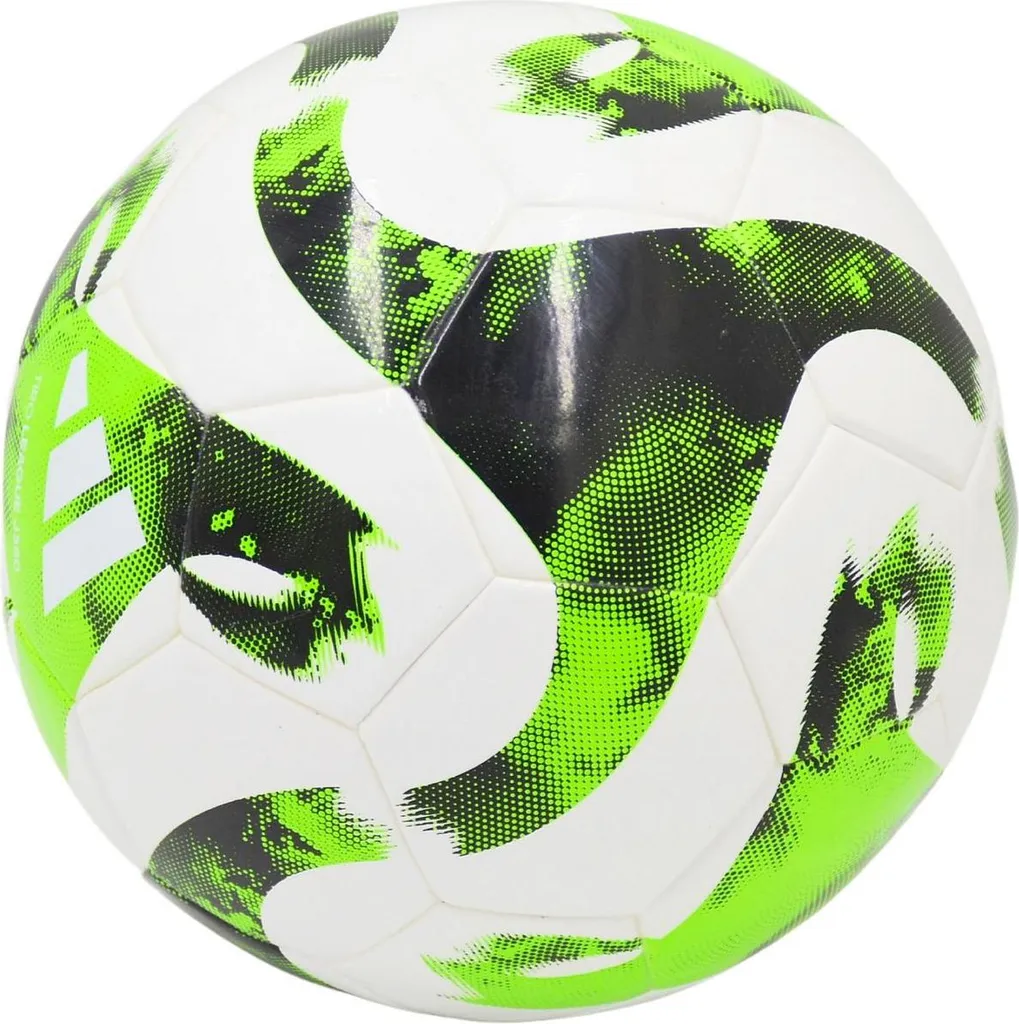 Ballon de Football Junior Adidas Tiro 350 League Blanc et Bleu pour Club