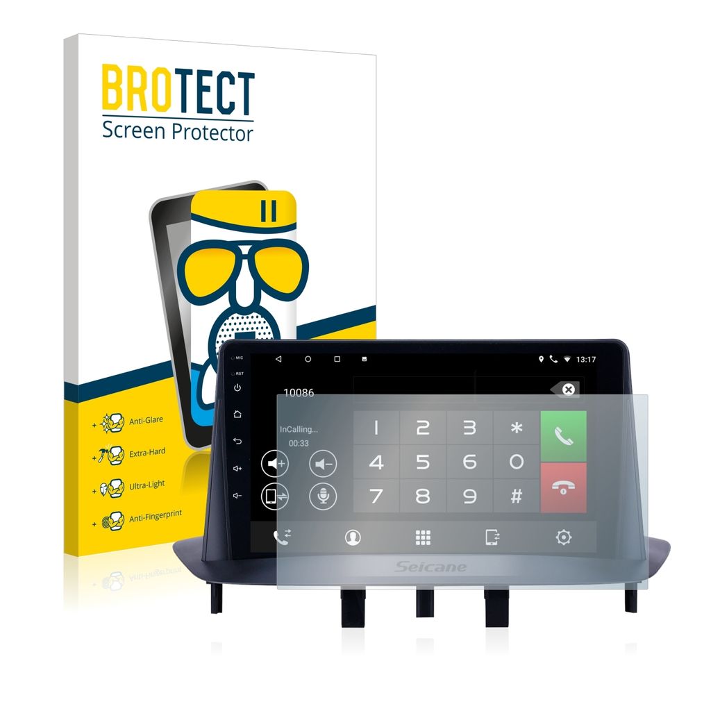 BROTECT Entspiegelungs Schutzglas für Pioneer AVH-Z5200DAB Schutzfolie Panzer Folie Glas Display Schutz matt