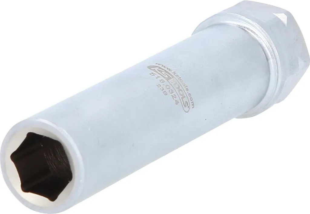 KS TOOLS 518.0324 Bussola Passante 10mm 75mm - Acciaio Professionale
