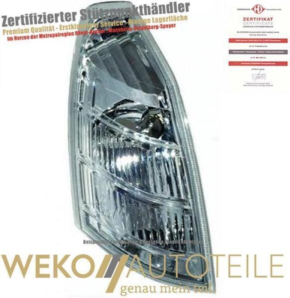 BLINKER links für X-Trail 6085873