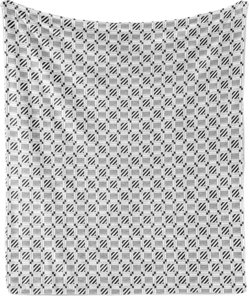 Coperta Matrimoniale ABAKUHAUS 175x230 cm - Pile Lavabile e Resistente
