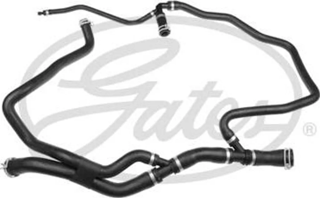 Tuyau radiateur GATES 05-3628 : évitez la surchauffe de votre Twingo