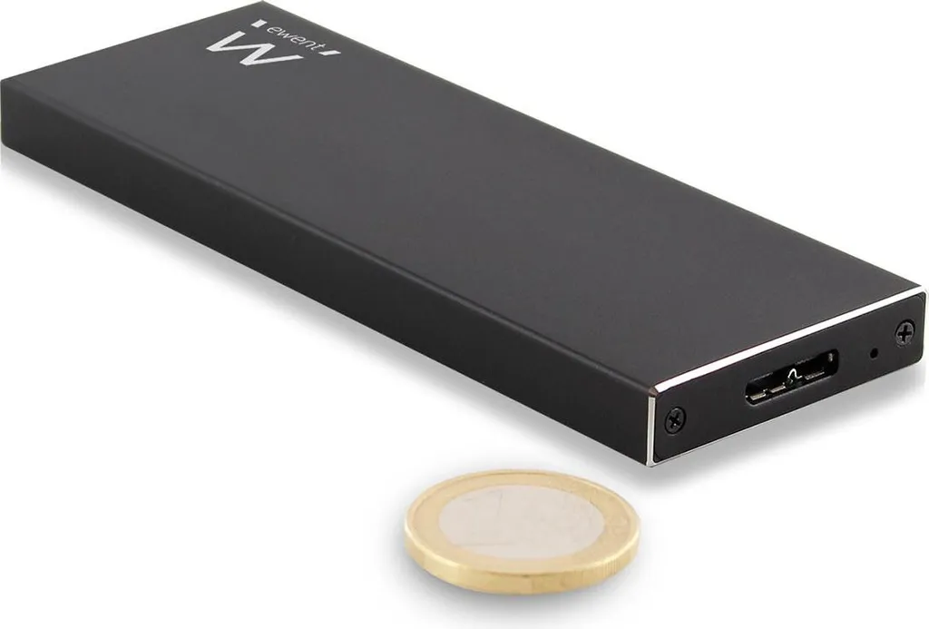 Offerta Box Ewent EW7023 SSD M.2 Alluminio | Case Esterno USB 3.1 - 6