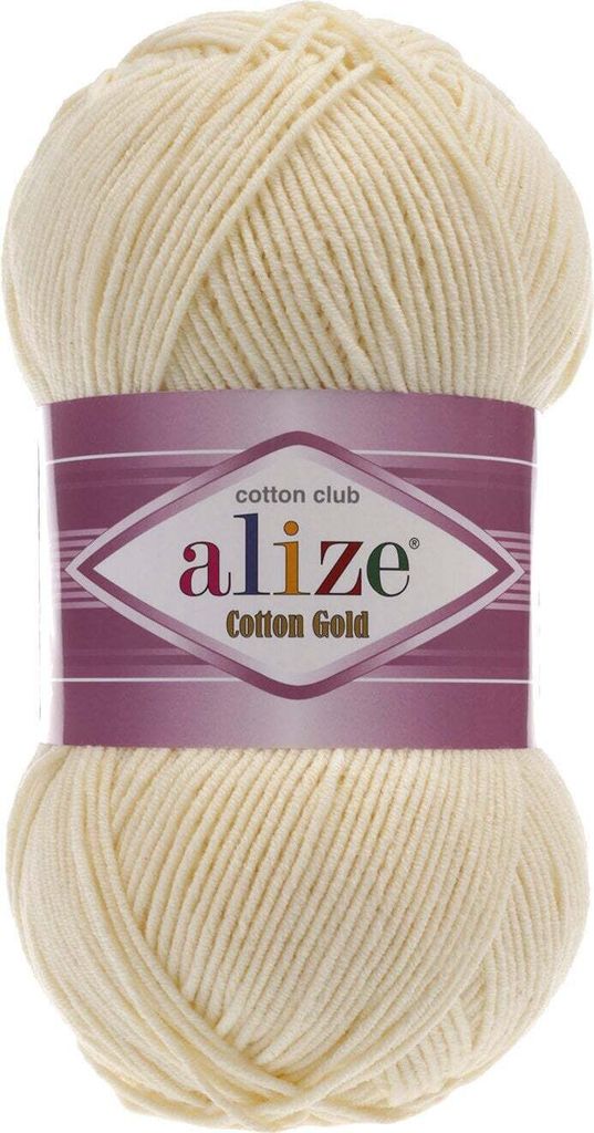 Alize Bawełna Gold 1 Przędza dziewiarska Zdjęcie produktu 