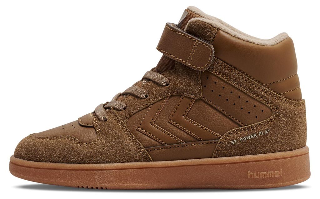 hummel ST POWER PLAY MID WT JR RUBBER RUBBER 37 Produktbild 