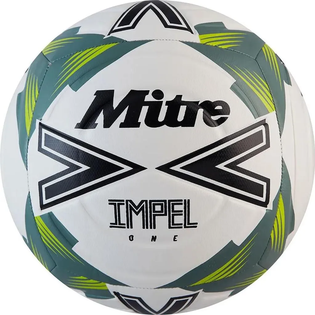 Ballon Foot Mitre Impel One Taille 5 - Finis les Ballons qui se Dégonflent