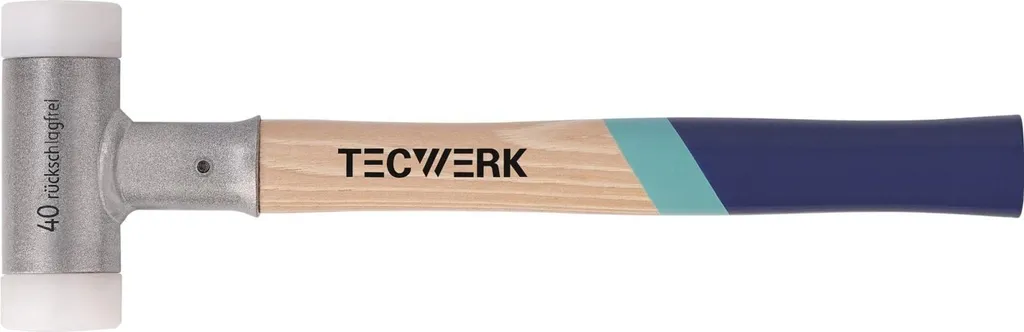 Mazzuolo Professionale 40mm Nylon Bianco | Manico Hickory 375mm Shop