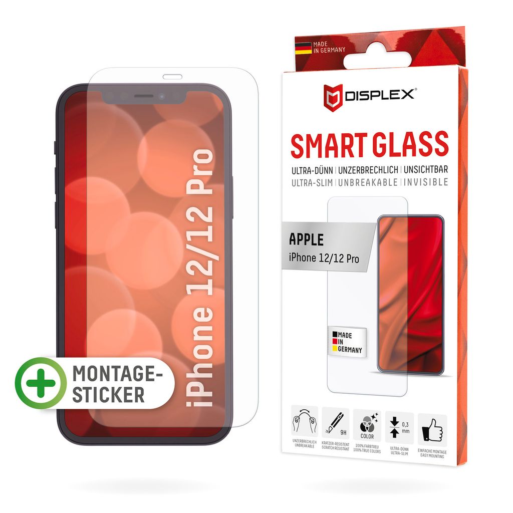 DISPLEX Smart Glass Apple iPhone 12/12 Pro